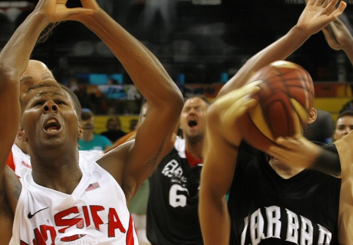 2008奥运篮球巅峰对决：美德对决回顾(图1)