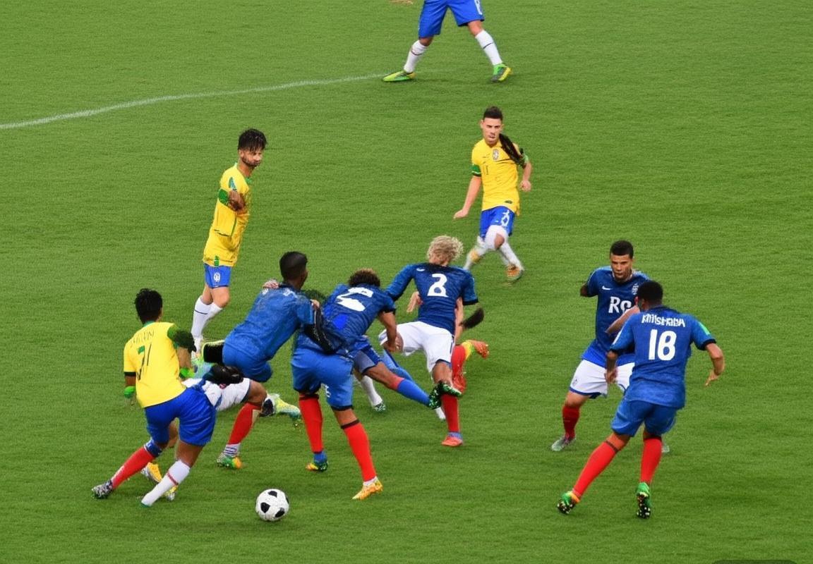 巴西女足VS法国女足：巅峰对决技战术解析与风格对决(图4)