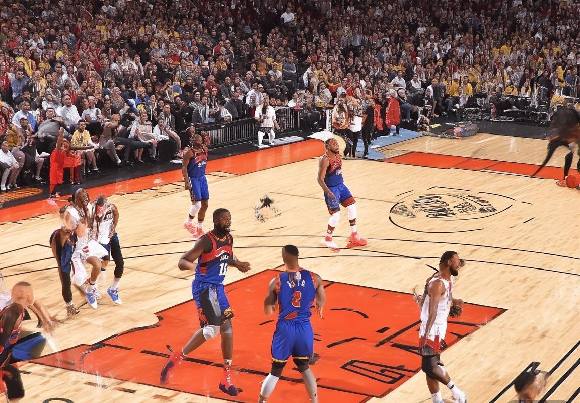 2017NBA季后赛：骑士猛龙巅峰对决战术解析与火花瞬间(图1)