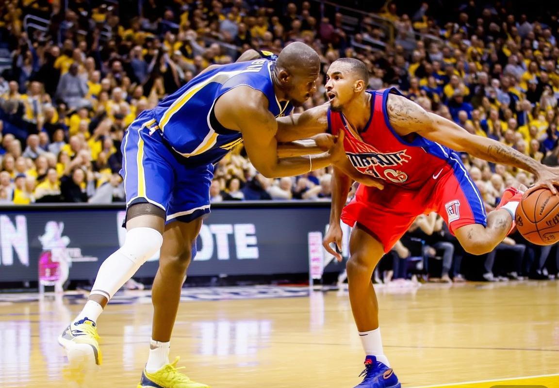 2017NBA赛季步行者活塞对决精华盘点(图1)