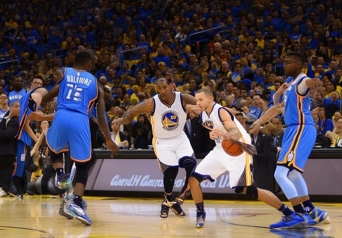 2016NBA季后赛：勇士vs雷霆巅峰对决回顾(图3)