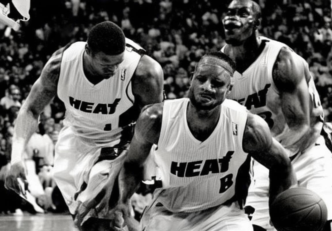 2012年NBA季后赛：热火火箭巅峰对决回顾与经典瞬间(图2)