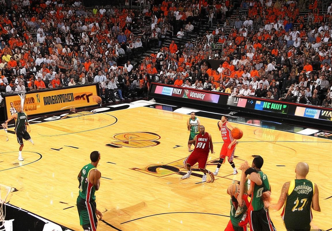 2012年NBA季后赛：热火火箭巅峰对决回顾与经典瞬间(图1)